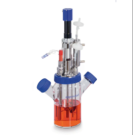 德國艾本德Eppendorf,DASGIP?罐體DS0700ODSS,斜葉攪拌槳,250mL-700mL,2xGL45口側臂,頂部驅動，Bioblock模塊,pitched-blade impelle