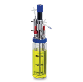德國艾本德Eppendorf,DASGIP?罐體SR1500ODLS,400mL?-1.8L(3x平葉攪拌槳、L型氣體分布器，頂部驅動,Bioblock模塊),3Rushton-type impell