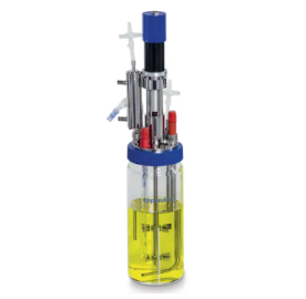 德國艾本德Eppendorf,DASGIP?罐體SR1000ODLS,400mL-?1.5L(2x平葉攪拌槳、L型氣體分布器，頂部驅動,Bioblock模塊),2Rushton-type impell